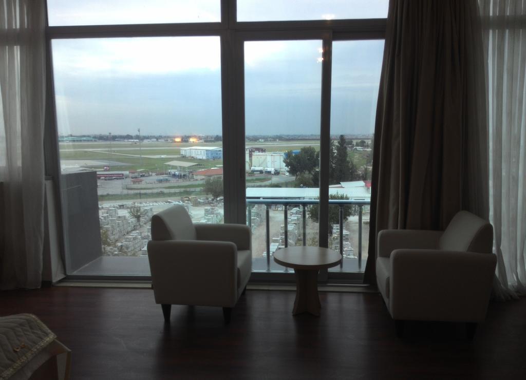 Gueney Adana Otel Exterior foto